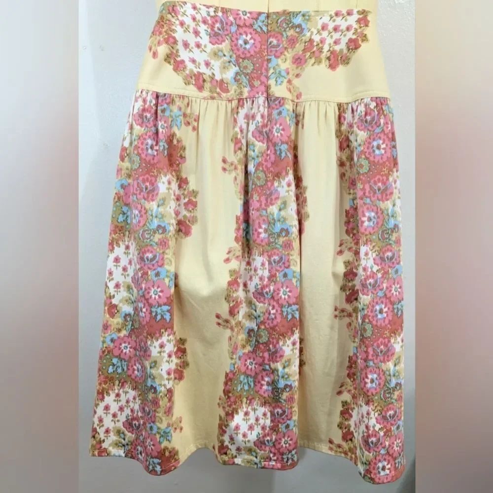 Kay Unger New York Garden Cocktail Cottagecore Feminine Preppy Dress 6 - Picture 7 of 9